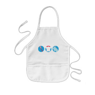 Avental Infantil Presentes da cozinha