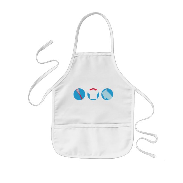 Avental Infantil Presentes da cozinha (Frente)
