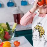 Avental Infantil Presentes de elefante de circo<br><div class="desc">Apron de elefante de circo para crianças ou grandes pessoas também! Qualquer tamanho que você quiser. As grandes brutas na cozinha são,  às vezes,  os melhores cozinheiros! Deixe-os entrar!</div>