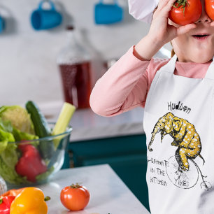 Avental Infantil Presentes de elefante de circo