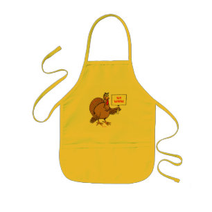 AVENTAL INFANTIL PRESENTES JUDAICOS ENGRAÇADOS DE THNAKSGIVUKKAH