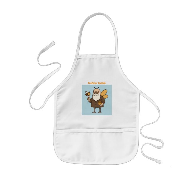 Avental Infantil Professor Bumble Kids Apron (Frente)
