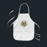 Avental Infantil Pron de Natal para Crianças Personalizar "Papai No<br><div class="desc">Apron de Natal para Crianças,  "Papai Noel e Reindeers". Personalize usando seu estilo de fonte,  tamanho,  cor e texto favoritos.
Obrigados de comprar e passar por aqui. Muito apreciado!
Feliz Natal!!</div>