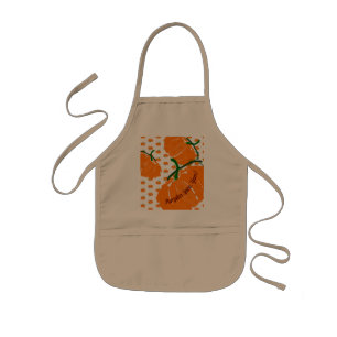 Avental Infantil Pumpkin Spice, Yam!