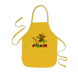 Avental Infantil Purim