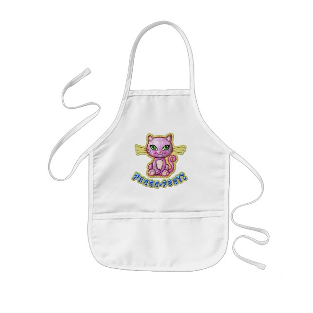 Avental Infantil Purrfect Kids Apron (Frente)