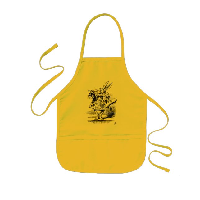 Avental Infantil Rabbit Apron (Frente)