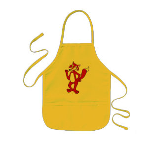 Avental Infantil Red Fox Apron