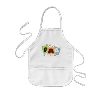 Avental Infantil Retratos de Cachorro Camisetas e presentes