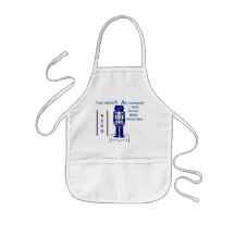 "Robô" para ser criança personalizada Apron