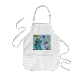 Avental Infantil Rocker Boy Apron