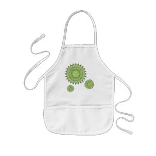Avental Infantil Rua Celta, Dia de Patty Apron
