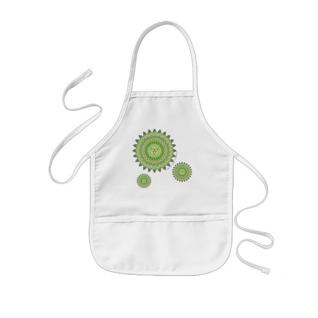 Avental Infantil Rua Celta, Dia de Patty Apron (Frente)