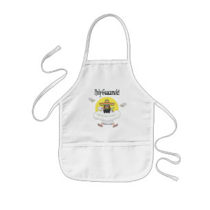Avental Infantil Santo Guacamole Kids' Apron