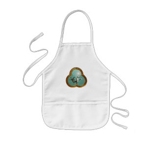 Avental Infantil Sea Unicorn Apron