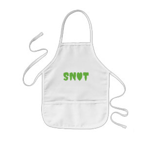 AVENTAL INFANTIL SNOT LOVE