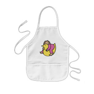 Avental Infantil Sonhos Ducky