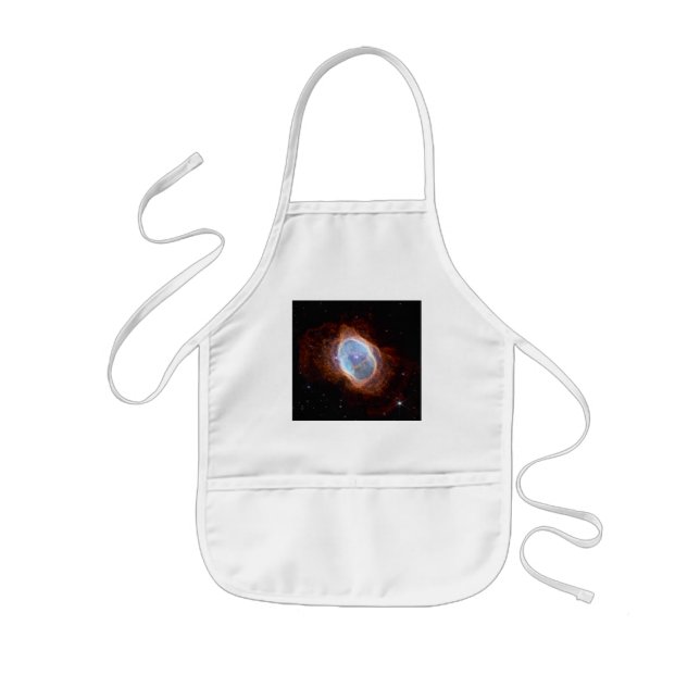 Avental Infantil Southern Ring Nebula Space James Webb Telescópio (Frente)
