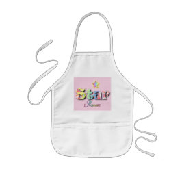Avental Infantil STAR POWER Kids Apron