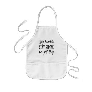Avental Infantil Strings Apron