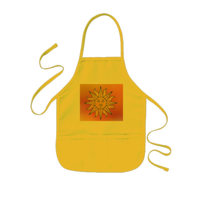 Avental Infantil Sunshine Apron (Frente)