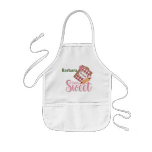Avental Infantil Sweet de Açúcar Personalizado