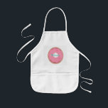 Avental Infantil Sweet Sprinkles Pink Bakery Rosquinha Nome Persona<br><div class="desc">Apron de Rosquinha de Omã Rosa</div>