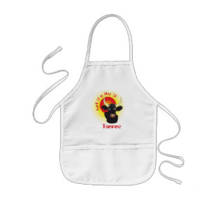 Avental Infantil Taurus abril 21 to May 20 Aprons
