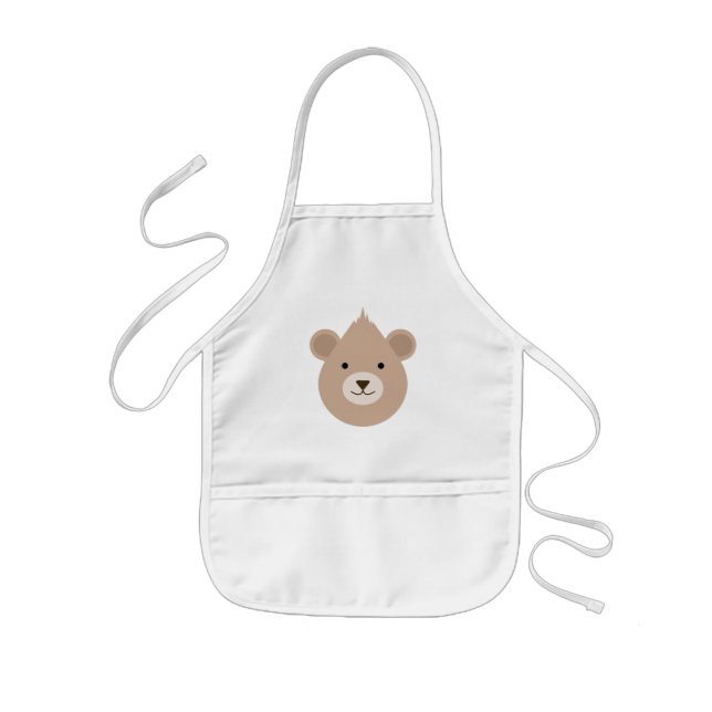 Avental Infantil Teddybear (Frente)