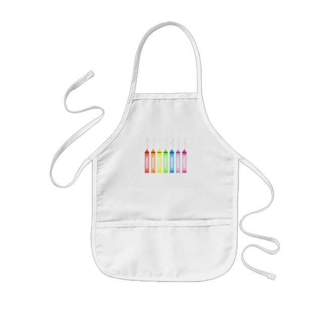 Avental Infantil Tempo de Coloração! (Frente)