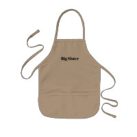 Texto fofo do nome personalizado Big Sister