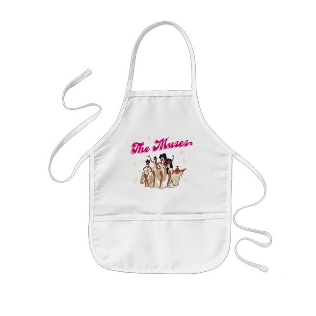 Avental Infantil The Muses Kids' Apron (Frente)