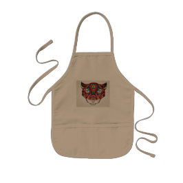 Avental Infantil Tiger Apron