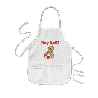 Avental Infantil Tocar Camisetas e presentes