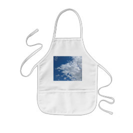Avental Infantil Triângulo das nuvens