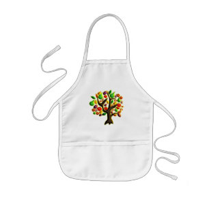Avental Infantil Tu Bishvat