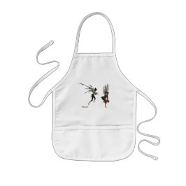 Avental Infantil Twin Boy Rain Faeries Pocket Apron
