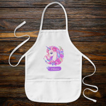 Unicórnio Floral Personalizado Colorido mágico fof