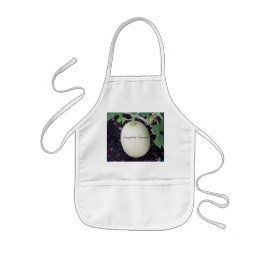 Avental Infantil Vegetais: Esparguete