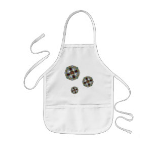 Avental Infantil Winter Nouveau Apron