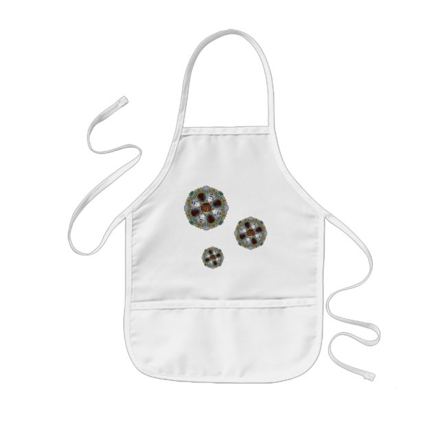 Avental Infantil Winter Nouveau Apron (Frente)