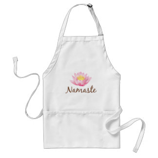 Avental Ioga da flor de Namaste Lotus