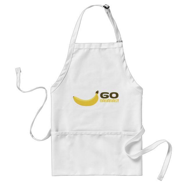 Avental Ir Bananas (Frente)