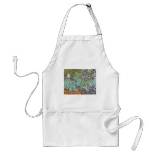 Avental Írises de Vincent van Gogh