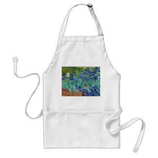 Avental Irises Vincent van Gogh Painting Apron