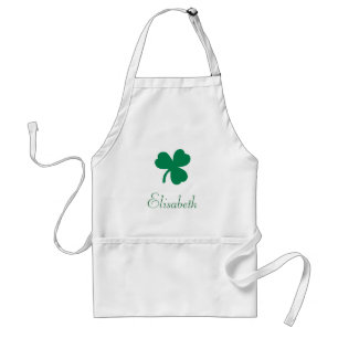 Avental Irish Clover Apron