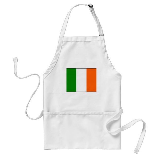 Avental Irish Flag Apron Irlanda (Frente)