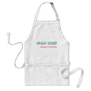 Avental Iron Chef Apron