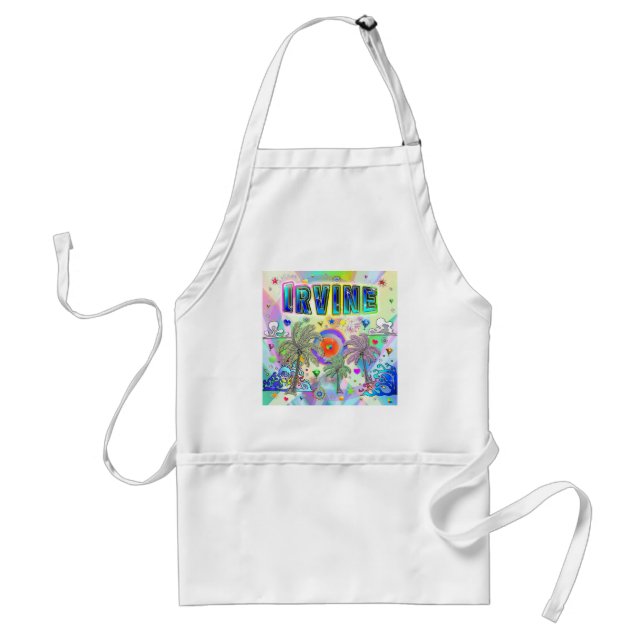 Avental Irvine Deep Dream Apron (Frente)