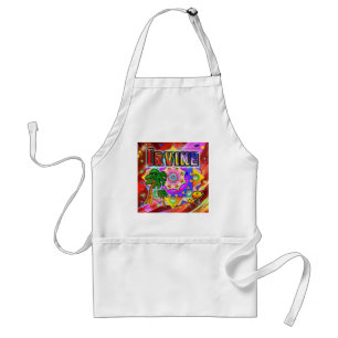 Avental Irvine Tropical Amigos Apron